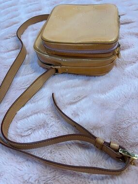 Louis Vuitton Vernis Wooster Double Zip Crossbody Bag Rare Vintage